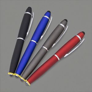 Bolígrafo Multifunción de Metal con Luz LED y Logotipo Personalizado de Alta Calidad, Ancho de Escritura de 1.0 mm, para Negocios o Escuela - Product Image 1