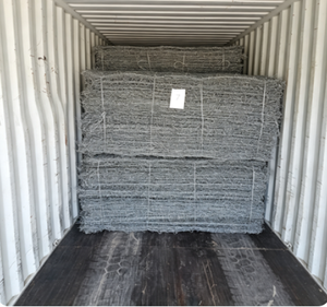 Vente en gros de gabions hexagonaux tissés sur mesure, très demandés, pour l'ingénierie des canaux fluviaux et l'aménagement paysager urbain - Product Image 6