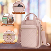 Housse de livre personnalisée, sacs pour Bible d'église, fentes de protection pour stylos, étui de transport pour livre, sac à bandoulière, sac fourre-tout portable, housse de sac pour Bible