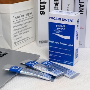 <span class=keywords><strong>Pocari</strong></span> <span class=keywords><strong>Sweat</strong></span> - Polvo para Bebida Electrolítica, 13 g * 96 Sobres (1248 Unidades) para Reponer Electrolitos - Product Image 2
