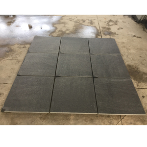 Personnalisé <span class=keywords><strong>Moins</strong></span> <span class=keywords><strong>Cher</strong></span> Flambé Noir Basalte Plancher Pavage Pierre - Product Image 5