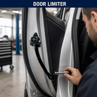 Convient aux pièces de voiture Tesla Model Y, limiteur de porte arrière, réglage de la position, 1500684-00-b