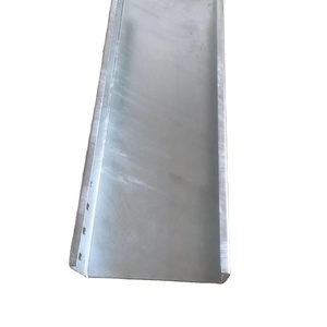 Penutup Saluran Kabel Konstruksi Industri Baja Bersertifikat ISO/CE Galvanis Celup Panas Dasar Padat untuk Pemasangan Kabel Umur Pakai 30 Tahun - Product Image 1
