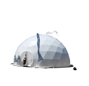 Solar Exhaust Fan-equipped Glamping Geodesic Dome <b>Tent</b> House PVC Fabric for Sale 001 Dome <b>Tent</b> 001 001 001 001 Dome <b>Tent</b> 001 001 - Product Image 5