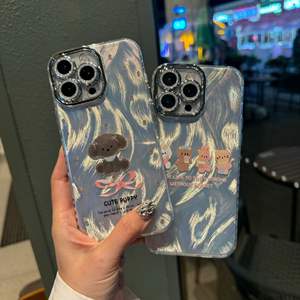 Coque de téléphone portable pour Huawei HN X5B 4G Honor 400, design peinture papillon, IMD, plume argentée, coque rigide pour téléphone portable - Product Image 3