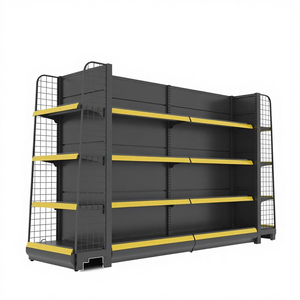 Étagère de supermarché légère en métal, présentoir pour épicerie, style léger - Product Image 4