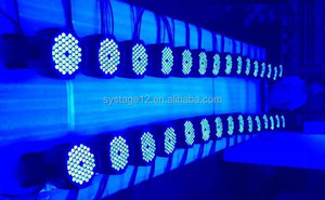 Bán buôn giá rẻ giá 54*3W <span class=keywords><strong>DMX</strong></span> <span class=keywords><strong>LED</strong></span> 54 mệnh ánh sáng cho DJ Disco Đảng trang trí đám cưới <span class=keywords><strong>LED</strong></span> mệnh lon ánh sáng sân khấu DJ đèn - Product Image 5