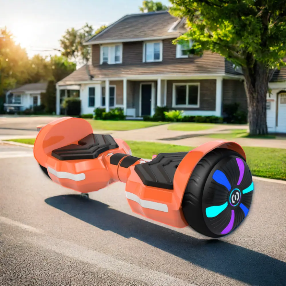 Incredibile regalo per bambini 6.5 pollici 150w doppio motore hoverboard elettrico auto-bilanciamento scooter gyro hoverboard digitale per sport all'aria aperta