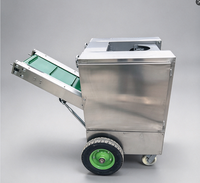 Machine automatique à prix d'usine pour l'épluchage et le dépeluchage des noix de coco, machine à fibres de noix de coco sèches