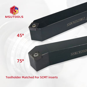 Insertos de Carburo Indexables SCMT09T3 SCMT 09T304 09T308 para Torneado, Portaherramientas de Torno, Insertos de Carburo OEM - Product Image 5