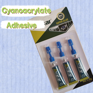 Adhesivo Líquido Super 502 de la Marca <span class=keywords><strong>Avatar</strong></span>, Paquete de 3, para Adherir Firmemente a Plástico y Cuero - Product Image 1