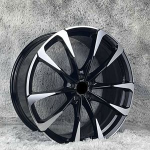 Jantes forgées monobloc sport en alliage d'aluminium noir usiné, compatibles avec les voitures <span class=keywords><strong>Volvo</strong></span> Lexus <span class=keywords><strong>RX</strong></span> ES LS LX NX UX LM LC GS - Product Image 3