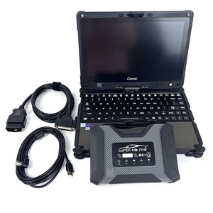 Herramienta de Diagnóstico Completo Inalámbrica Super MB Pro M6 con Software y Laptop Getac V110, Compatible con DoIP, XENTRY, DAS, EPC, WIS para Autos y Camiones - Product Image 1