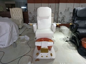 Salon de manucure de haute qualité manucure Massage des pieds pédicure <span class=keywords><strong>Spa</strong></span> chaise/chaise de pédicure sans tuyau - Product Image 5