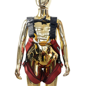 45mm Özel Kalite Güvenlik Kemer Kayışı Sürgülü Toka Ayarlanabilir Çelik Dokuma Bileşen Güvenlik Kemeri Aksesuarları 18KN Yük - Product Image 2