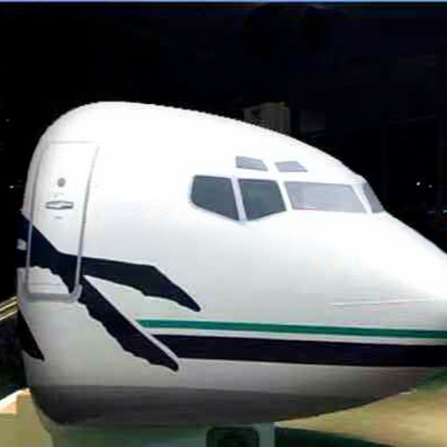 2021New Boeing Flight Simulator