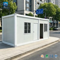 Casa Contenedor Prefabricada de Lujo WinFair, Moderna, de 2 Dormitorios, Pequeña, Móvil, Precio Competitivo, Prefabricada para la Venta en China