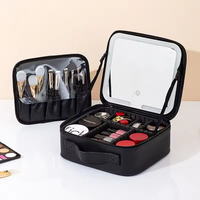 Sac de rangement cosmétique imperméable à la mode, porte-pinceaux de maquillage portable, étui de rangement pour articles de toilette de voyage