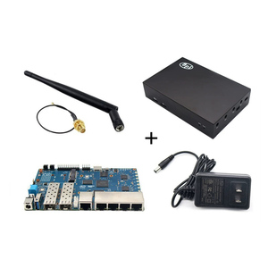 Banana Pi BPI-R3 Wi-Fi 6 Carte routeur sans fil double bande OpenWRT Open Source avec MediaTek MT7986 - Product Image 5
