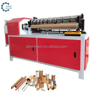 Máquina de corte automática multihoja de tubos de papel de fuegos artificiales Máquina de corte de precisión de tubos de papel CNC