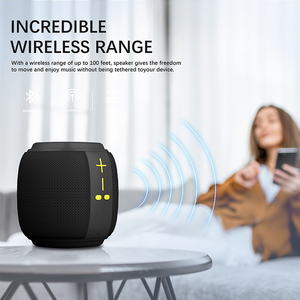 Enceinte Bluetooth portable avec basses, enceinte sans fil étanche à LED avec fonction de couplage TWS pour fêtes en extérieur - Product Image 1