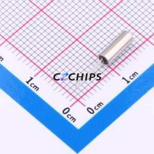 3832.768XQ Crystal (Passive) DT-38 Crystal Oscillator 32.768kHz 20ppm 12.5pF - Product Image 2