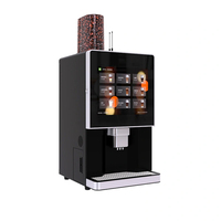Máquina Expendedora de café caliente de mesa que funciona con monedas Máquina de café completamente automática