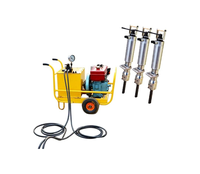 Le plus récent séparateur de pierre hydraulique Outils et cales de fractionnement de roche hydraulique pour un fractionnement efficace de la pierre