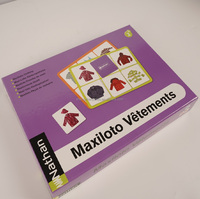 Cartes Flash en Papier pour l'Enseignement Maternelle, Matériel Pédagogique pour la Petite Enfance, Éveil Magique, Débutant