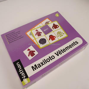 Cartes <span class=keywords><strong>Flash</strong></span> pour l'Enseignement en Maternelle, Aides Pédagogiques, Éducation <span class=keywords><strong>de</strong></span> la Petite Enfance, Éveil pour les Bébés - Product Image 3