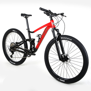 <span class=keywords><strong>TWITTER</strong></span>-bicicleta de Montaña de aleación de aluminio, suspensión completa, partes de bicicleta de carretera, directa de fábrica, 29er - Product Image 1