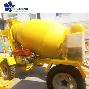 Ready Mix beton truk 2m3 Diesel beton <span class=keywords><strong>Mixer</strong></span> dengan 3.6m3 aduk tabung geometri tahan lama inti komponen-komponen bantalan - Product Image 4