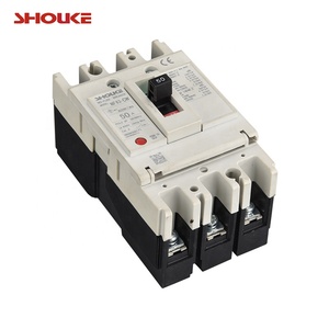 SKW <span class=keywords><strong>NF32</strong></span>-<span class=keywords><strong>CW</strong></span> Miniature Circuit Breaker Moulded Case <span class=keywords><strong>MCCB</strong></span> TP 2.5kA Kapasitas Pemutusan 380/440V Unit Trip Termal-Magnetik Tembaga - Product Image 4