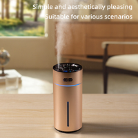 Humidificateur professionnel 7 couleurs d'éclairage, améliorant l'ambiance, éliminant les odeurs, système de purification de l'air