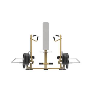 <span class=keywords><strong>Machine</strong></span> de presse de poitrine chargée de plaque d'acier d'équipement de forme physique extérieure multifonctionnelle de haute qualité pour l'entraînement d'exercice physique - Product Image 5