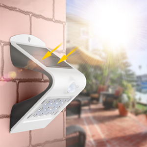 Meilleure qualité solaire led appliques murales Éclairage De Sécurité extérieur Veilleuse <span class=keywords><strong>avec</strong></span> détecteur De Détecteur de Mouvement pour Jardin - Product Image 4