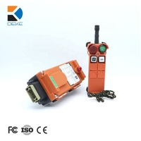 Télécommande RF pour grue F21-2D 315Mhz/433Mhz à double vitesse, étanche, avec portée de 100m