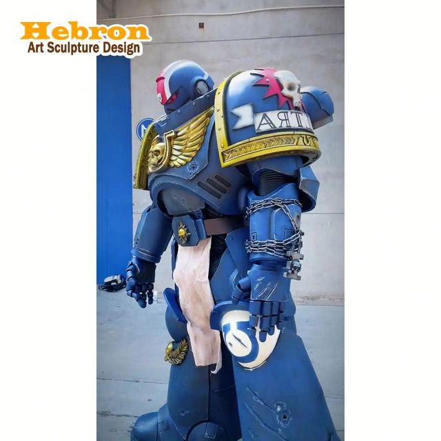 High-quality Custom-made Warhammer 40k For Personal Collection Adult Cosplay Movie Character Role-playing Costume