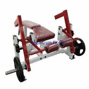 Machine de fitness sportive agenouillée jambe Curl hanche plaque de poussée chargée exercice <span class=keywords><strong>dos</strong></span> et <span class=keywords><strong>musculation</strong></span> - Product Image 6