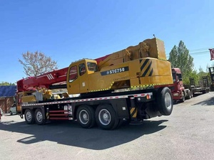 Grúa Móvil Telescópica SAN-Y de 75 Toneladas de Segunda Mano en Buen Estado, Grúa sobre Camión Usada STC750 - Product Image 2