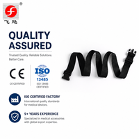 Ceinture de sécurité réglable pour fauteuil roulant, sangle de retenue antidérapante, accessoires pour fauteuil roulant pour personnes âgées avec boucle