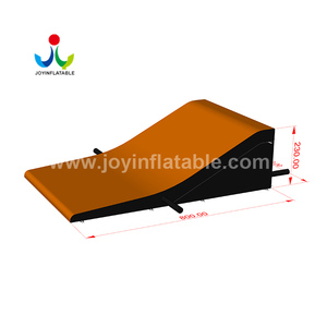 Sécurité gonflable cascadeur atterrissage airbag rampe sports extrêmes VTT airbag atterrissage bmx - Product Image 3