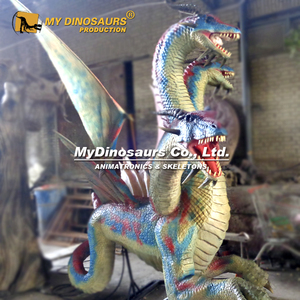 โมเดลไดโนเสาร์สามหัว รุ่น My Dino XJ299 สำหรับสวนสนุก - Product Image 3