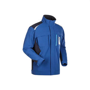 Atasan baju kerja antistatis dan tahan aus, baju kerja kustom untuk pakaian kerja perusahaan musim semi musim gugur, Coverall bercetak Logo - Product Image 6