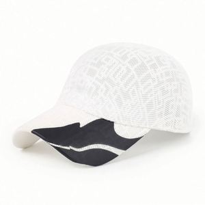 หมวกเบสบอลตาข่ายแบบแห้งเร็วสำหรับฤดูร้อน ขายส่ง หมวกกีฬาวิ่ง หมวกแคมป์ปิ้ง หมวกเบสบอลแบบกำหนดเองได้ - Product Image 3