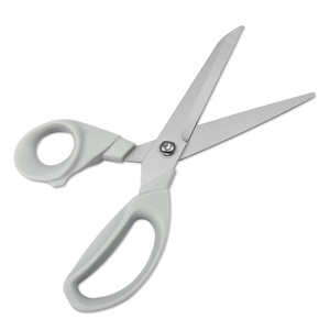 Lu Ban's Work Tailor <b>Scissors</b> Stainless Steel 235mm Plastic Handle Embroidery <b>Sewing</b> Cutting Tool - Product Image 1
