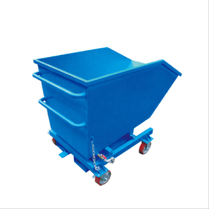 JIDA ถังขยะซ้อนได้,ถังทุ่มตลาดด้วยตนเองสิ่งที่แนบมารถยกถัง - Product Image 3