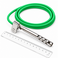 Sonde de température de four à thermocouple de type K, sonde de température haute sensibilité à joint de soudure apparent