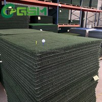 Tapis de golf en herbe synthétique PP GSM haute densité, marque YouSee, 55 mm d'épaisseur, 3 couches, absorption des chocs