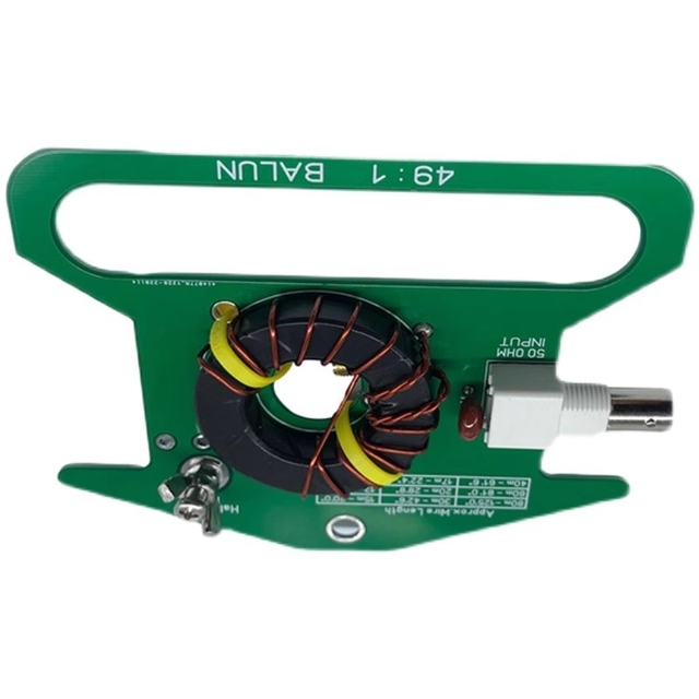 OKYN-G7386 Passive Receiving Antenna with 49:1 Balun for Shortwave Radio DX Listening